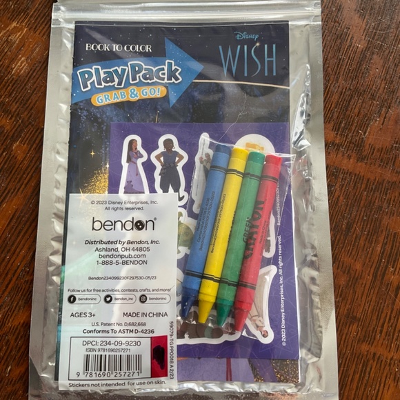 Disney wish play pack - Picture 2 of 2